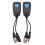 Παθητικό Video Balun με αρσενικό σύνδεσμο RJ45 σε BNC, Υποστήριξη μετάδοσης σε μεγάλες 5