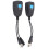 Παθητικό Video Balun με αρσενικό σύνδεσμο RJ45 σε BNC, Υποστήριξη μετάδοσης σε μεγάλες 7