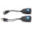 Παθητικό Video Balun με αρσενικό σύνδεσμο RJ45 σε BNC, Υποστήριξη μετάδοσης σε μεγάλες 2
