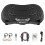 (Black) Mini Vibration Plate Exercise Machine 1