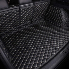 Waterproof Car Boot Mat for Suzuki Swift Sport 2014, Custom Fit Trunk Liner with AntiScratch Protection