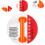 Ergonomic Handheld Sander 22 Cm Pad Diameter For Polishing Projects Single Holder 4