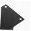 Metal Mailbox Post Base Bracket for Wooden Deck Fence, Durable Secure Anchoring 2