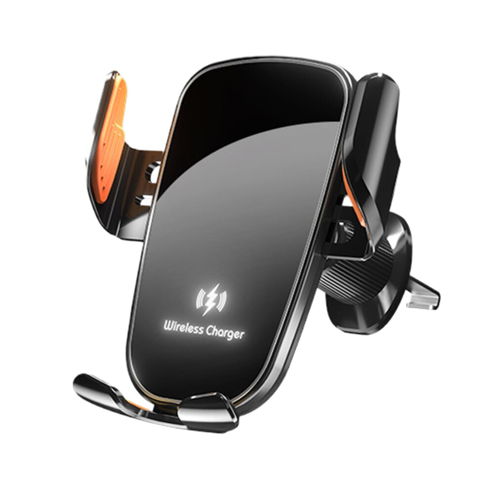 Car Phone Mount Charger Wireless Holder With 360Degree Air Vent 4.41In Nonslip Fastcharging Fits Most Smartphones 9119770924223