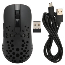 Souris gaming innovante, ergonomique, sans fil, avec capteur optique, boutons programmables et éclairage RGB, idéale pour les sessions de jeu