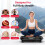 (Black) Mini Vibration Plate Exercise Machine 2