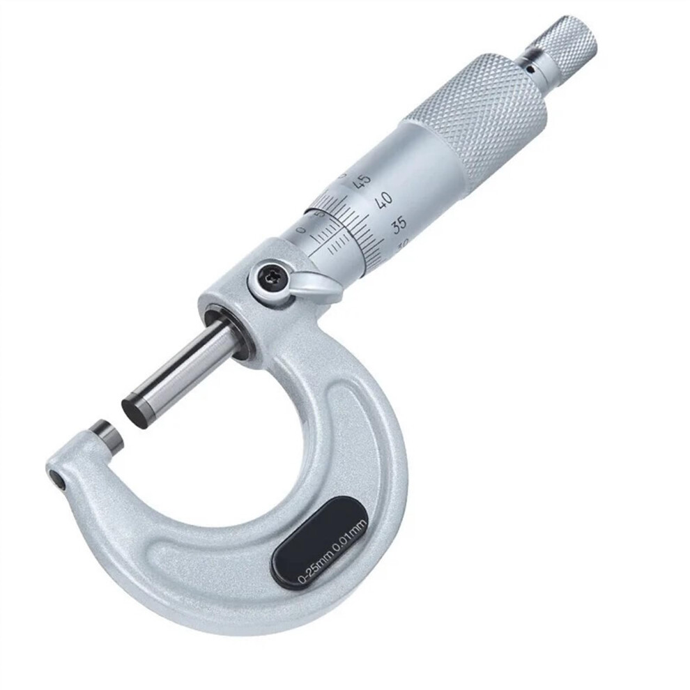 Mechanical Spiral Micrometer 0.01Mm Precision Outside Micrometer Tool 50-75Mm Laser Graduated Screw Measurement 9119770923714