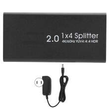 Splitter de semnal HDMI de înaltă performanță, suport pentru rezoluție 4K cu capacități de transmisie la distanță lungă, calitate bună,