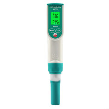 Digital PH Meter, 3in1 PH/Temperature/Salinity Tester for Aquarium, Hydroponics, Drinking Water