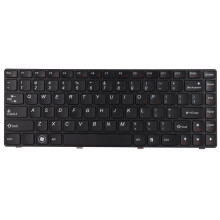 Clavier de remplacement pour ordinateur portable compatible avec les séries Lenovo et IBM Thinkpad T470 et T480. Conçu pour durer et offrant des