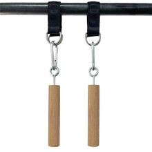 Pull Up Ball Grips Wooden PullUp Grips And Ball, NonCracking NonSlip Portable Handles For Chin Up Bar
