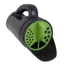 Handheld Seed Spreader Shaker for Garden Lawn Adjustable Opening Sizes, Ideal for Seed Dispensing Ref: 5321