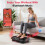 (Black) Mini Vibration Plate Exercise Machine 4
