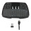 Mini clavier tactile portable, télécommande sans fil Bluetooth avec rétroéclairage, compatible multi-doigts pour une utilisation pratique, 1