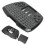 Mini clavier tactile portable, télécommande sans fil Bluetooth avec rétroéclairage, compatible multi-doigts pour une utilisation pratique, 7