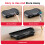 (Black) Mini Vibration Plate Exercise Machine 5