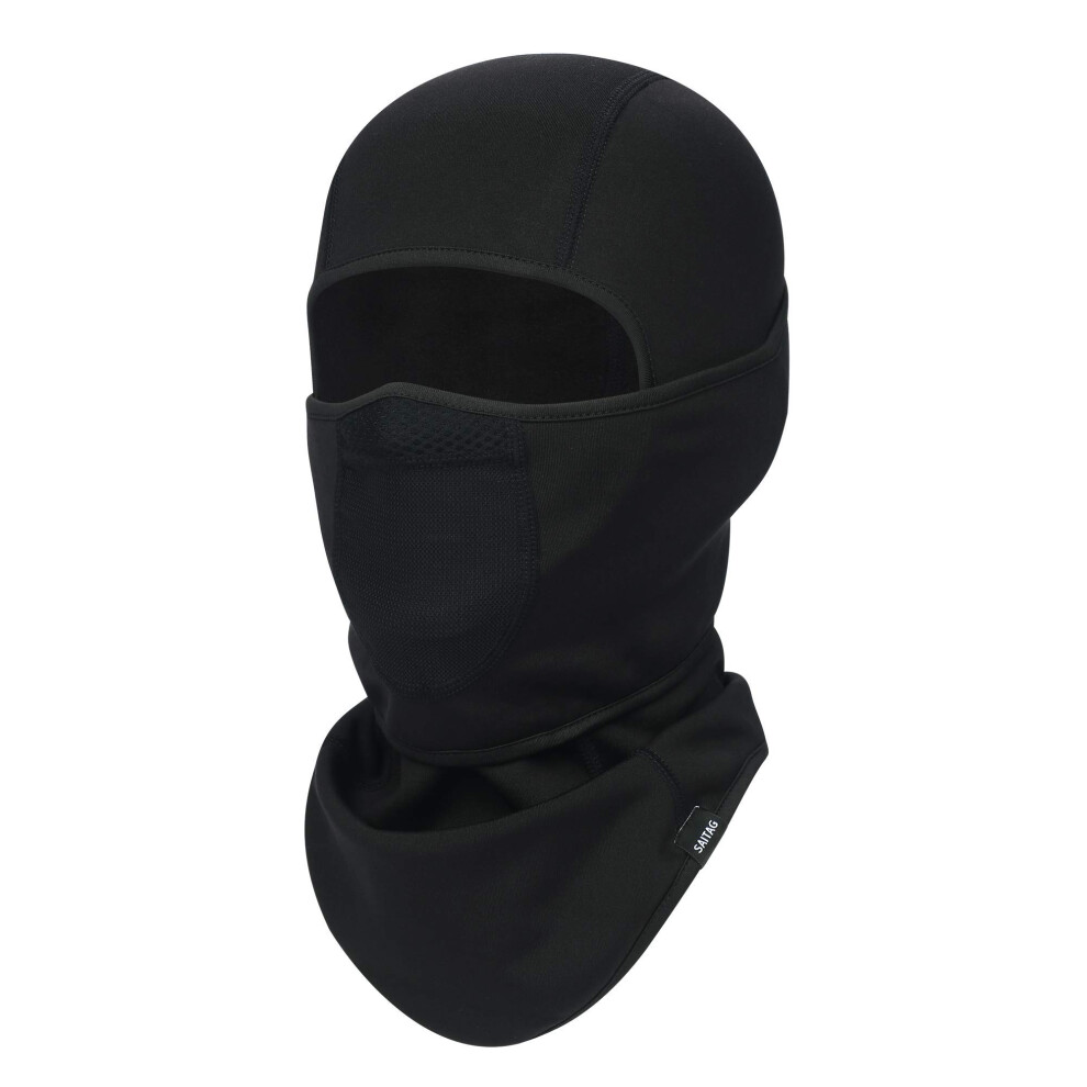 Balaclava Ski Mask For Men - Warm Face Mask For Cold Weather, Winter Skiing, Snowboarding, And Motorcycling Black 9119770923820