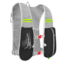 Running Backpack Lightweight Hydration Vest for Women Micro-Splash Resistant for Cycling Marathon Skiing Camping Climbing Black