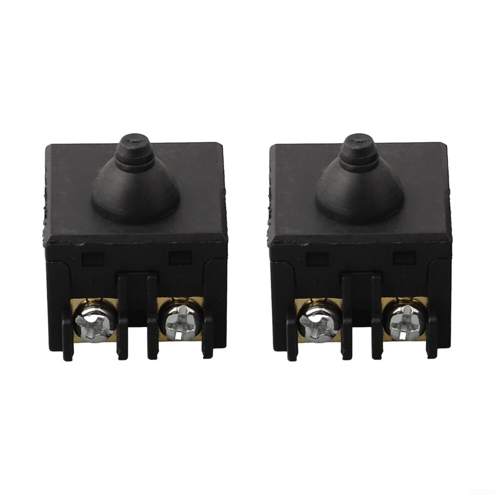 Angle Grinder Switch Replacement 2 Pack For 4Inch Grinders Compatible With 4Inch Grinding Accessories 9119770924353