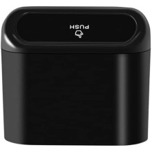 Car Trash Can with SmellProof Lid for Mercedes Benz CClass EClass Coupe, Compact Garbage Bin