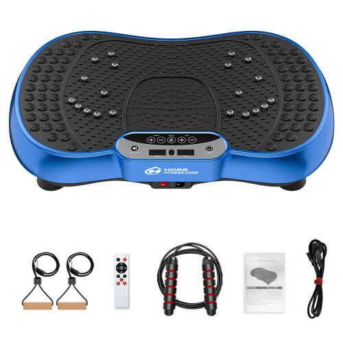gleitmittel pvc rohre Blue) Mini Vibration Plate Exercise Machine on OnBuy