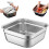 Stainless Steel Large Capacity Wash Basin with Rolled Edge 2