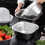 Stainless Steel Large Capacity Wash Basin with Rolled Edge 3