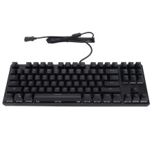 Tastiera meccanica a 87 tasti, con copritasti in plastica PBT a doppia iniezione resistenti e dal suono di digitazione nitido, ideale per giochi e