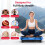 (Blue) Mini Vibration Plate Exercise Machine 3