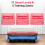 (Blue) Mini Vibration Plate Exercise Machine 4