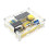 1Hz50MHz Frequency Counter Module, Replacement Crystal Oscillator Tester Module DIY Kit with Yellow Case 1