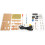 1Hz50MHz Frequency Counter Module, Replacement Crystal Oscillator Tester Module DIY Kit with Yellow Case 3