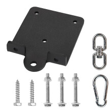 Heavy Duty Boxing Bag Holder Wall Mount Training Sandbag Hook 360 Rotating Ceiling Mount Beam Hook Ref: 2018