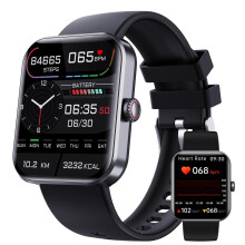 Advanced GLUOOSE Reading Smartwatch 24/7 Heart Rate Blood Oxygen 1.9'' HD Portable Fitness Activity Tracker for Outdoor Sports