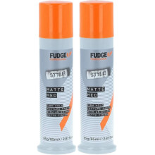 2 x FUDGE Matte Hed Firm Hold Texture Hair Paste 75ml