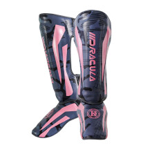 Pads Muay Thai Training Shin Guards For Kickboxing,Martial Arts,Durable,Lightweight,Pink M