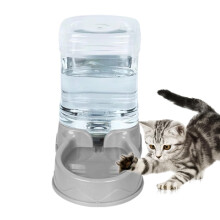 Pet Feeder Waterer Automatic Cat And Dog Dispenser For Small And Medium Pets With Capacity Timed Feeding