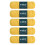 Soft Wool Yarn Knitting Yarn Thread For Knitting-Yellow 1