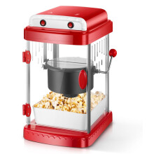 Air Popcorn Popper Fully Automatic Hot Air Popcorn Maker For Home Easy Cleaning Compact Size