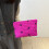 High Quality Bowknot Patterned Makeup Holder Pouches For-Pink 7