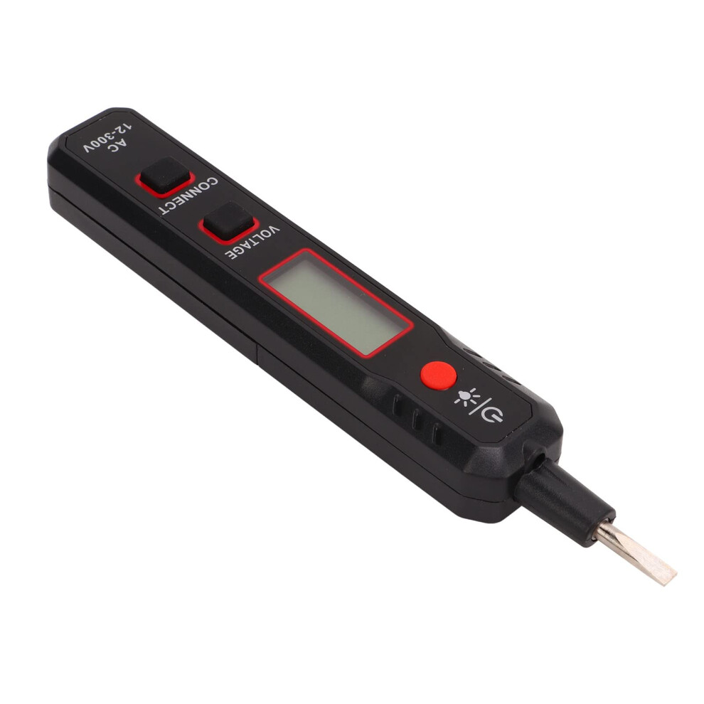 Ac Voltage Tester, Portable Electrical Tester, Adjustable Sensitivity, Led Indicator, Beep Alert For Safe Electrical Troubleshooting 9119770925749