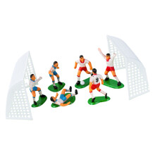 Gemakkelijk schoon te maken Voetbaljongen- PVC voetbaljongen