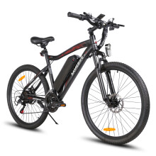 SAMEBIKE SY26-II Commuter E-Bike 36V13AH,black
