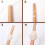 Flower-Shaped Drop Spindle Hand-Spin Tool with Winding Rod 4
