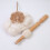Flower-Shaped Drop Spindle Hand-Spin Tool with Winding Rod 6