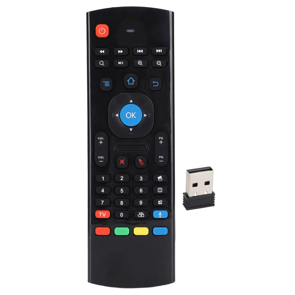 Air Mouse Remote Control Wireless Keyboard 2.4G Multifunctional Mini Fly Remote With Six Axis Sensing Infrared Learning For Android Tv Box Plug And Pl 9486358001356