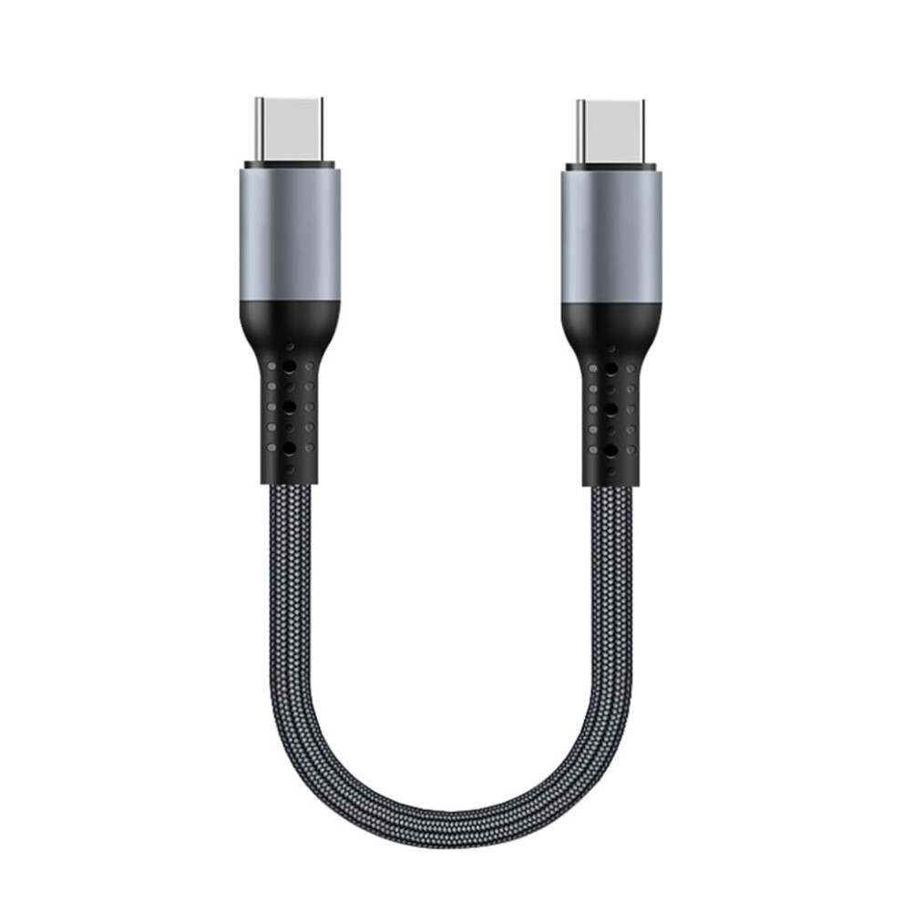 60W Type C To C Fast Charging Cable Flat Nylon Braided Usbc To Usbc Pd60w Usb 2.0 480Mbps 9365049204194