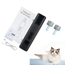 Krachtige slijpmachine voor huisdierennagels Nauwkeurige-Zwart