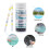 Hot Tub Test Strips  Quick Swimming Pool Test Strips, Long Lasting Multifunctional 4
