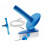 Electric Yarn Winder for Crocheting Knitting Automatic-Blue 1